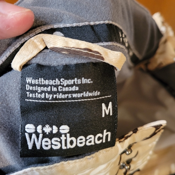 Mens Snowboarding pants - Picture 2 of 2